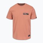 Pánské tričko na lezení Pitbull Avenue pale salmon
