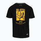 Pánské tričko na lezení Pitbull Jiu-Jitsu black