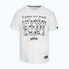 Pánské tričko na lezení Pitbull Multisport white