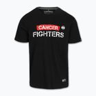 Pánské tričko na lezení Pitbull Cancer Fighters black