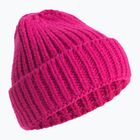 Dámská zimní čepice 4F růžová H4Z22-CAD017