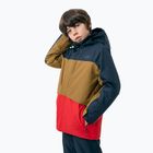 Dětská barevná lyžařská bunda 4F HJZ22-JKUMN004