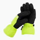 Dětské lyžařské rukavice 4F zeleno-černé 4FJAW22AFGLM038