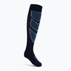 Pánské lyžařské ponožky 4F M030 navy blue 4FAW22UFSOM030