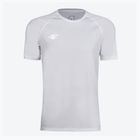 Pánské fotbalové tričko 4F Functional bílá S4L21-TSMF050-10S