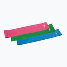 Posilovací guma Body Sculpture Bb 103 pink/green/blue