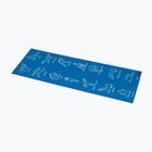 Fitnessová podložka Body Sculpture BB 8301 4 mm blue