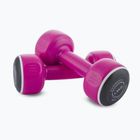 Vinylové činky Body Sculpture Smart Bw 108 3 kg pink
