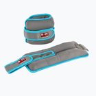 Závaží na zápěstí Body Sculpture Bb 2720U 2 x 1,15 kg grey/blue