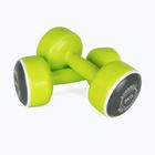 Vinylové činky Body Sculpture Smart Bw 108D lime