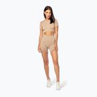 Dámské krátké legíny  Carpatree Vibe Seamless beige melange