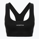 Fitness podprsenka Carpatree Allure Seamless sepia black