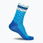 LUXA Asymetrické cyklistické ponožky modré LUHESABM2S