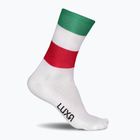 LUXA Flag cyklistické ponožky bílé LAM21SIFS