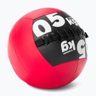 Míč wall ball Gipara 5 kg červený 3093
