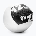 Míč wall ball Gipara 12 kg bílý 3230