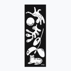 Podložka na jógu JOYINME Flow Coated 3 mm coated mind games tmavá