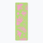 Podložka na jógu/fitness FORCEBAND Energy Pistachio 4 mm pistachio/pink