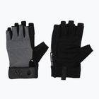 Lezecké rukavice Volven Ferrata Half Finger gray