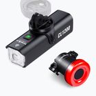 Sada světel na kolo TOWILD CL600 + sada TL03 black