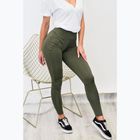 Dámské legíny Chiara Wear Push Up khaki
