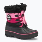 Dětské sněhule Lee Cooper LCJ-24-44-2855K black/fuchsia