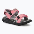 Dětské sandály Lee Cooper LCW-24-34-2603 grey/pink