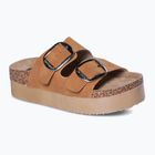 Dámské žabky Lee Cooper LCW-25-35-3494LA light brown