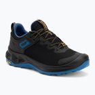 Pánské turistické boty Grisport 15409S2 black/blue