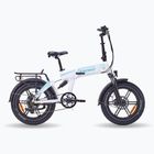 JOBOBIKE Eddy 48V 14Ah 672Wh elektrické kolo bílé