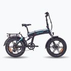 JOBOBIKE Eddy 48V 14Ah 672Wh elektrické kolo černé