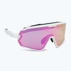 Sluneční brýle  Tripout Infinity white/pinky axiom
