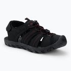 Pánské trekové sandály CampuS Carlit black/red