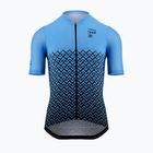 Pánský cyklistický dres Quest Limone 23 modrý