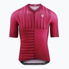 Pánský cyklistický dres Quest Bordo