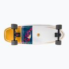 Surfskate skateboard Cutback Golden Wave 34" bílý a barevný CUT-SUR-GWA