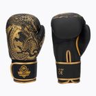 Boxerské rukavice DBX BUSHIDO "Gold Dragon" zlaté/černé