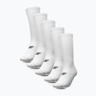 Pánské ponožky 4F M224 7-pack white