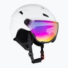 Dámská lyžařská helma 4F F032 bílá