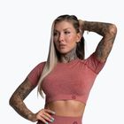 Dámské tréninkové tričko Gym Glamour Seamless Rashguard cherry