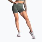 Dámské tréninkové šortky Gym Glamour Seamless khaki