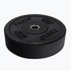 Olympijské závaží bumperXTREXO TRX-BMP025 25 kg černé