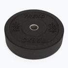 Olympijské závaží bumperXTREXO TRX-BMP025 25 kg černé