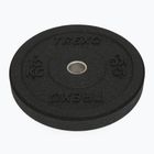 Olympijské závaží bumper XTREXO TRX-BMP010 10 kg černé