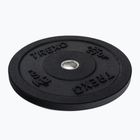 Olympijské závaží bumper XTREXO TRX-BMP005 5 kg černé