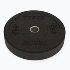 Olympijské závaží bumper XTREXO  TRX-BMP015 15 kg černé