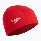 Speedo Polyster červená plavecká čepice 8-710080000