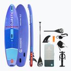 Prkno SUP AQUASTIC Perth Pro 11'2" allround modrá