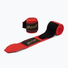 Boxerské bandáže HOOK FIGHTING TX0-B4M0044 255 cm red