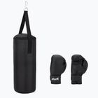 Dětská boxerská sada HOOK FIGHTING Pierwszy Trening black
